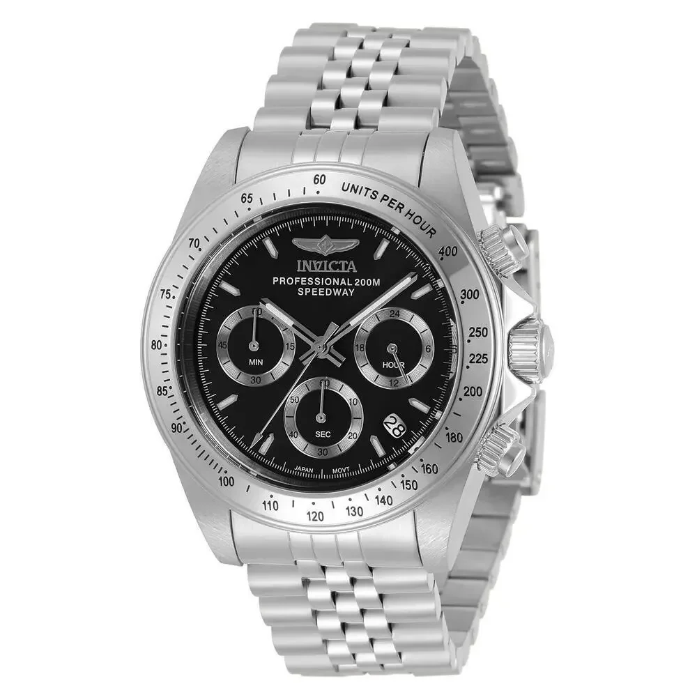 NWT Invicta 30989 Speedway | Chronograph | Black | Men's Watch